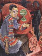 Ernst Ludwig Kirchner The Drinker USA oil painting artist